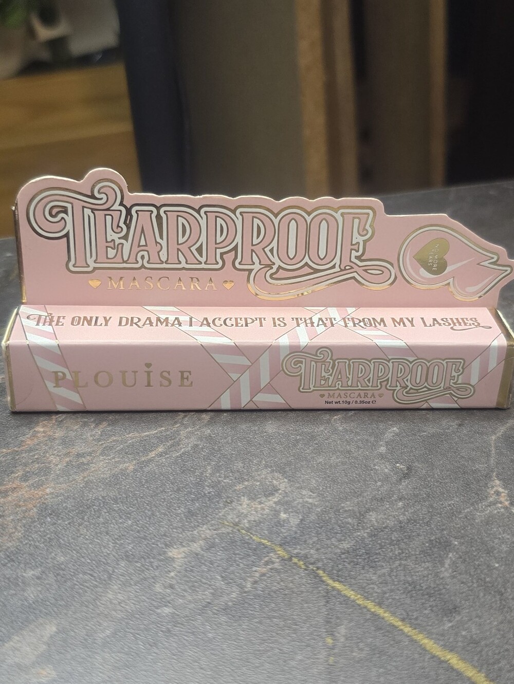 Tearproof Mascara by Plouise